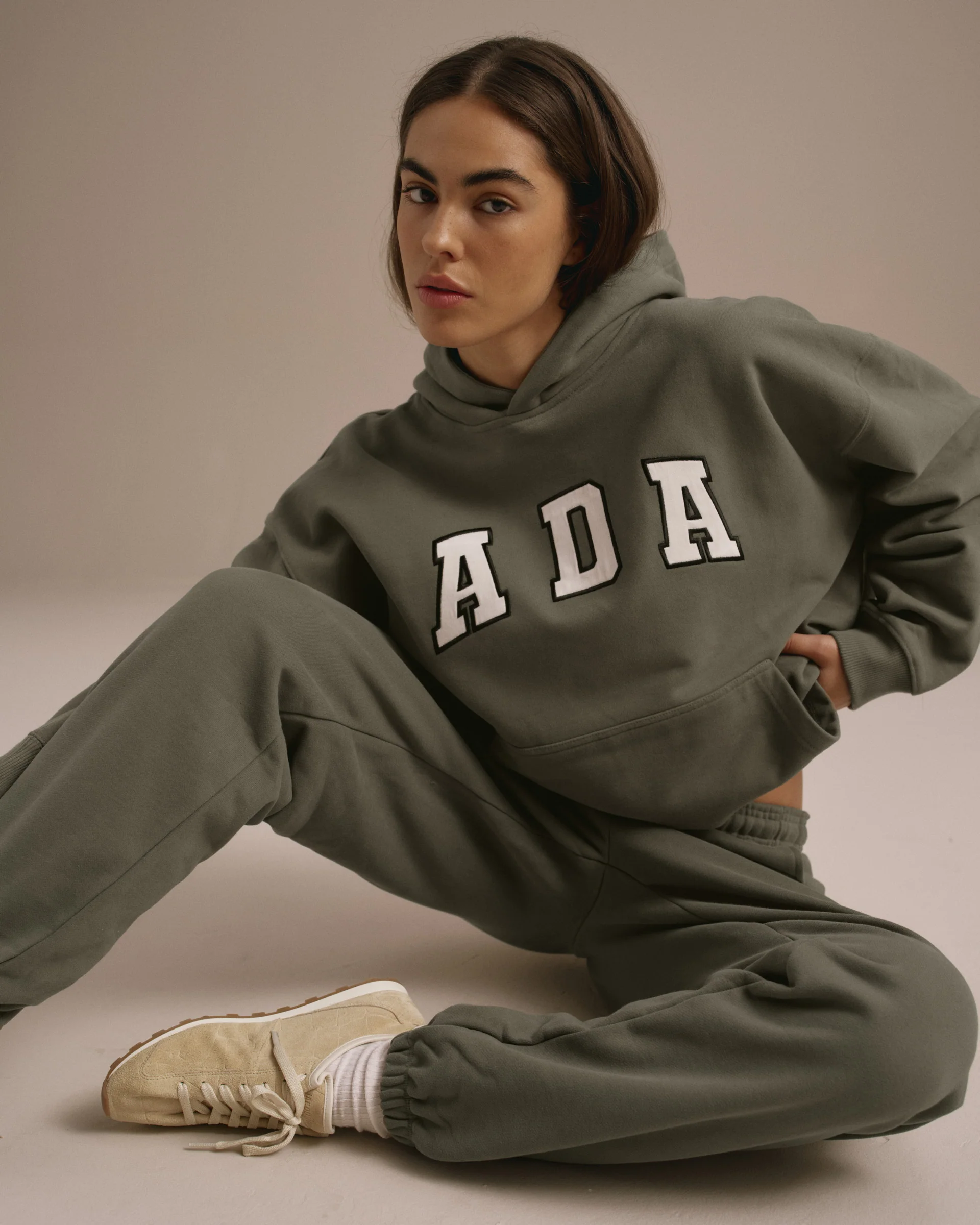 ADA Sweatpants - Olive Green - Image 4