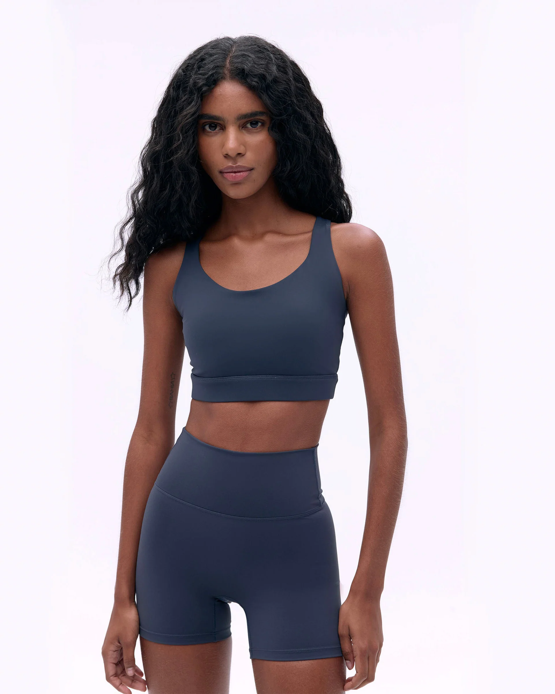 Ultimate Crop Shorts - Midnight Blue - Image 3