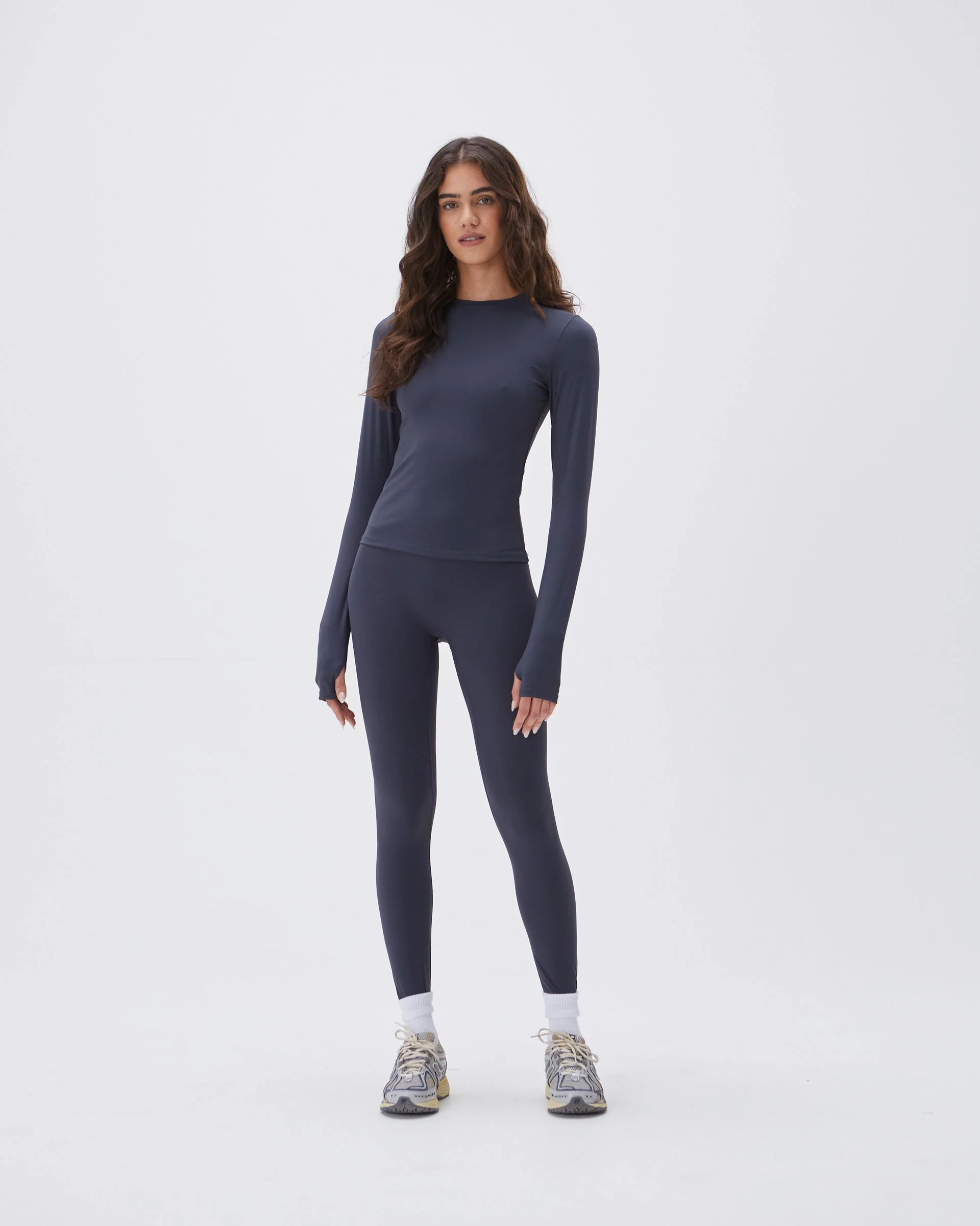 Ultimate Long Sleeve Top - Midnight Blue - Image 4