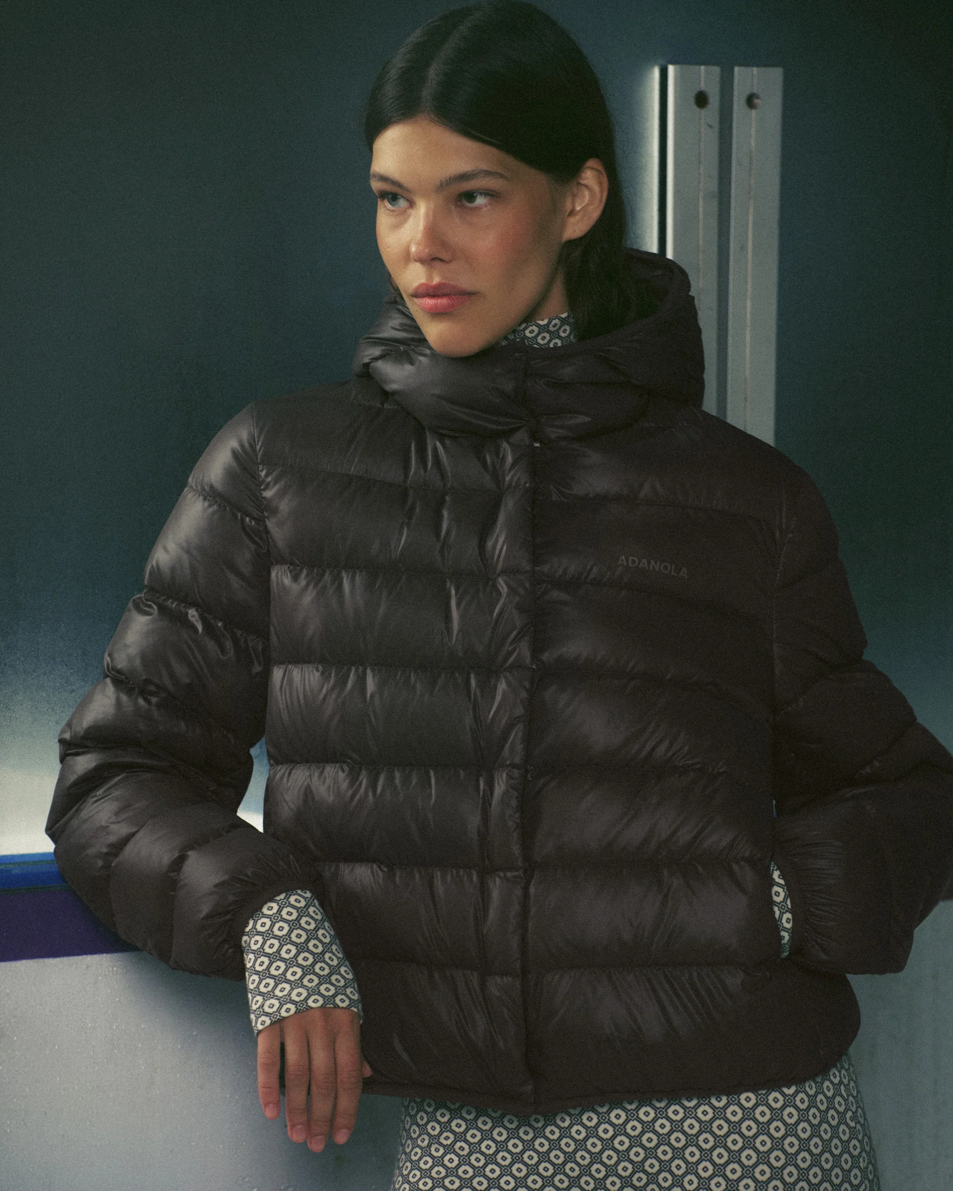 Packable Puffer Light Down Jacket - Coffee Bean - Image 4