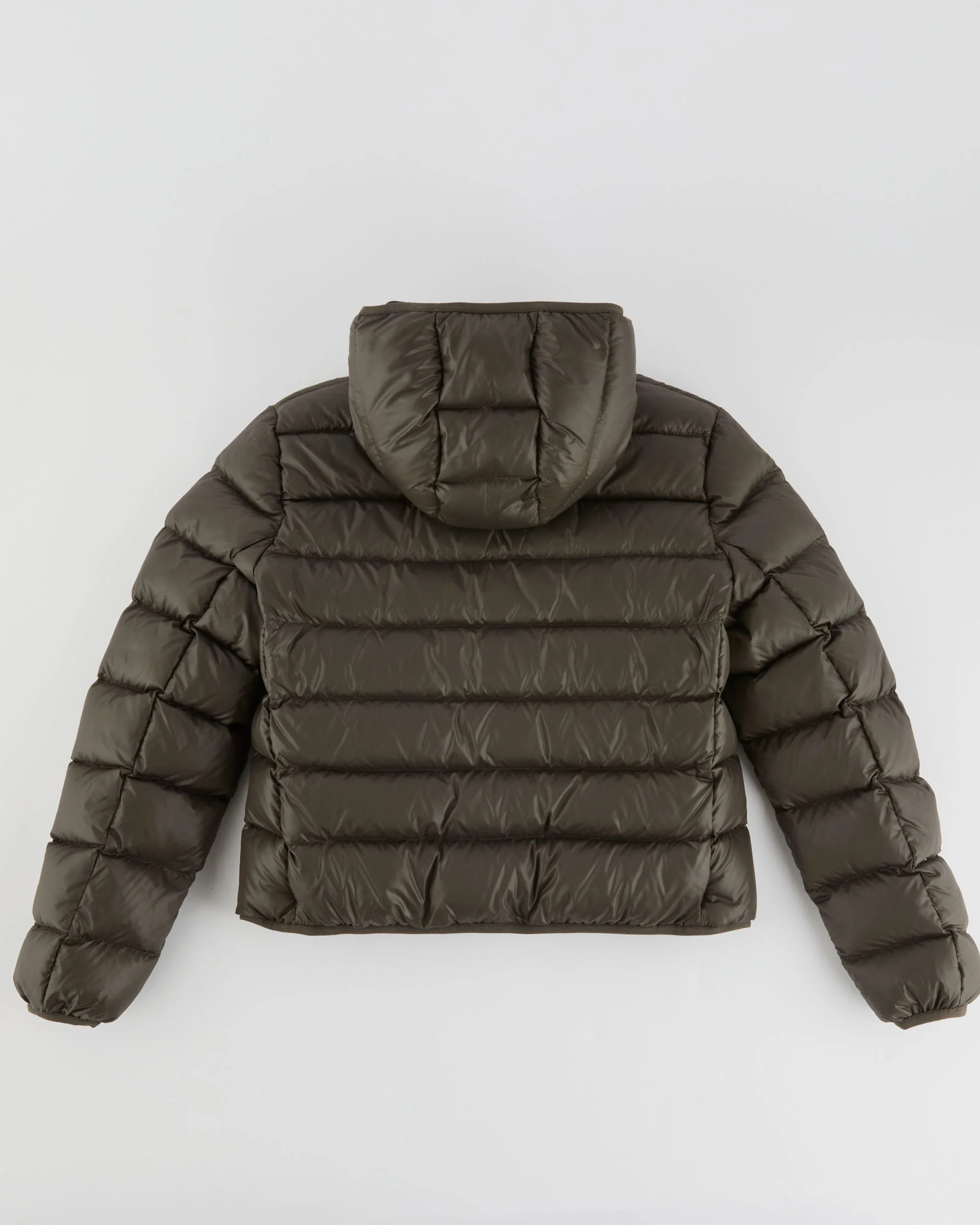 Packable Puffer Light Down Jacket - Coffee Bean - Image 6
