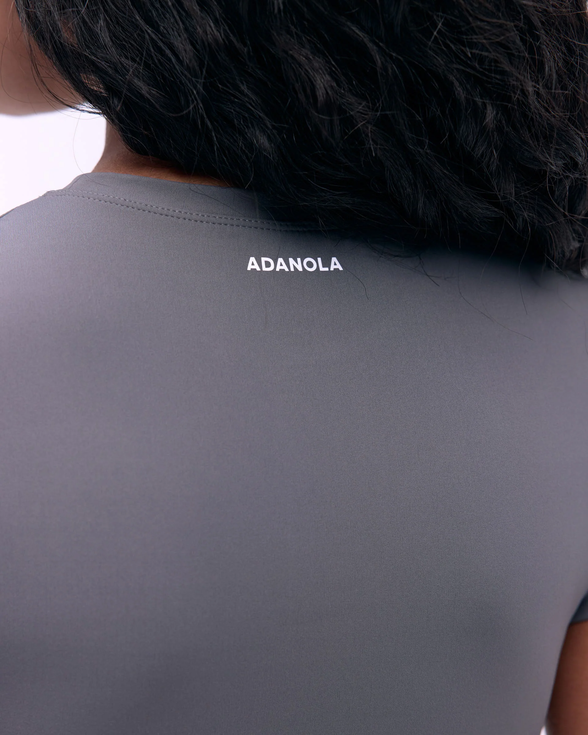 Ultimate Short Sleeve Top - Dark Grey - Image 3