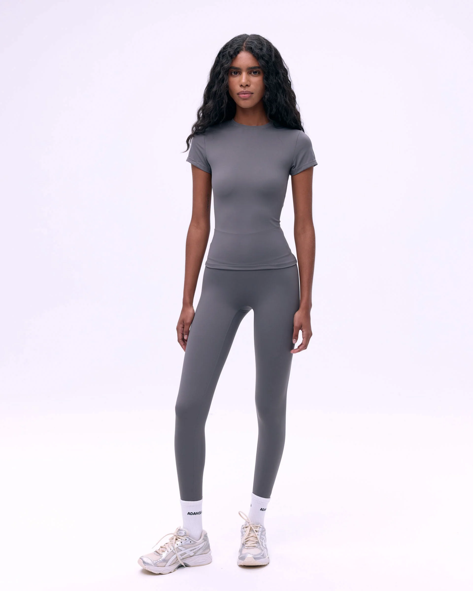 Ultimate Short Sleeve Top - Dark Grey - Image 4