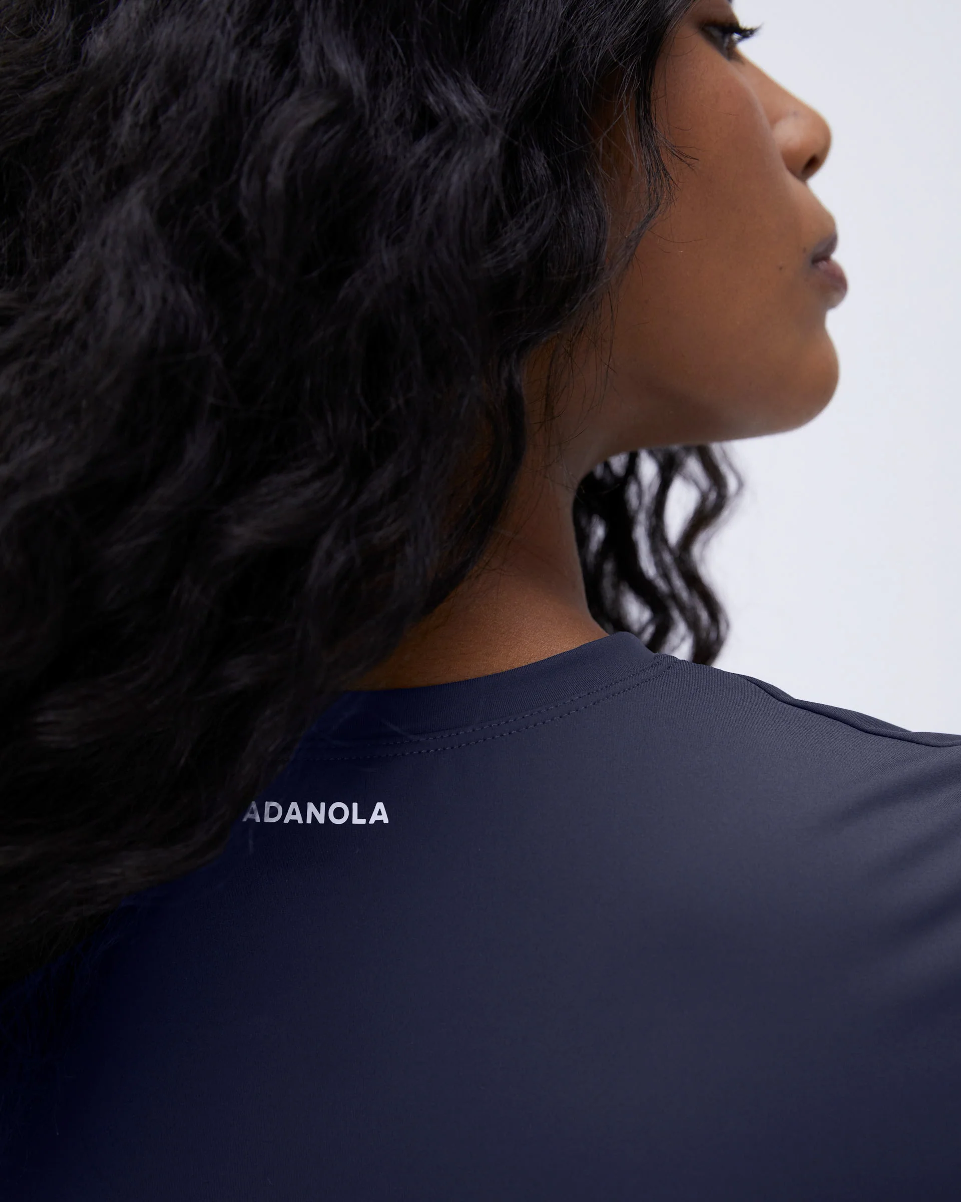 Ultimate Short Sleeve Top - Midnight Blue - Image 3