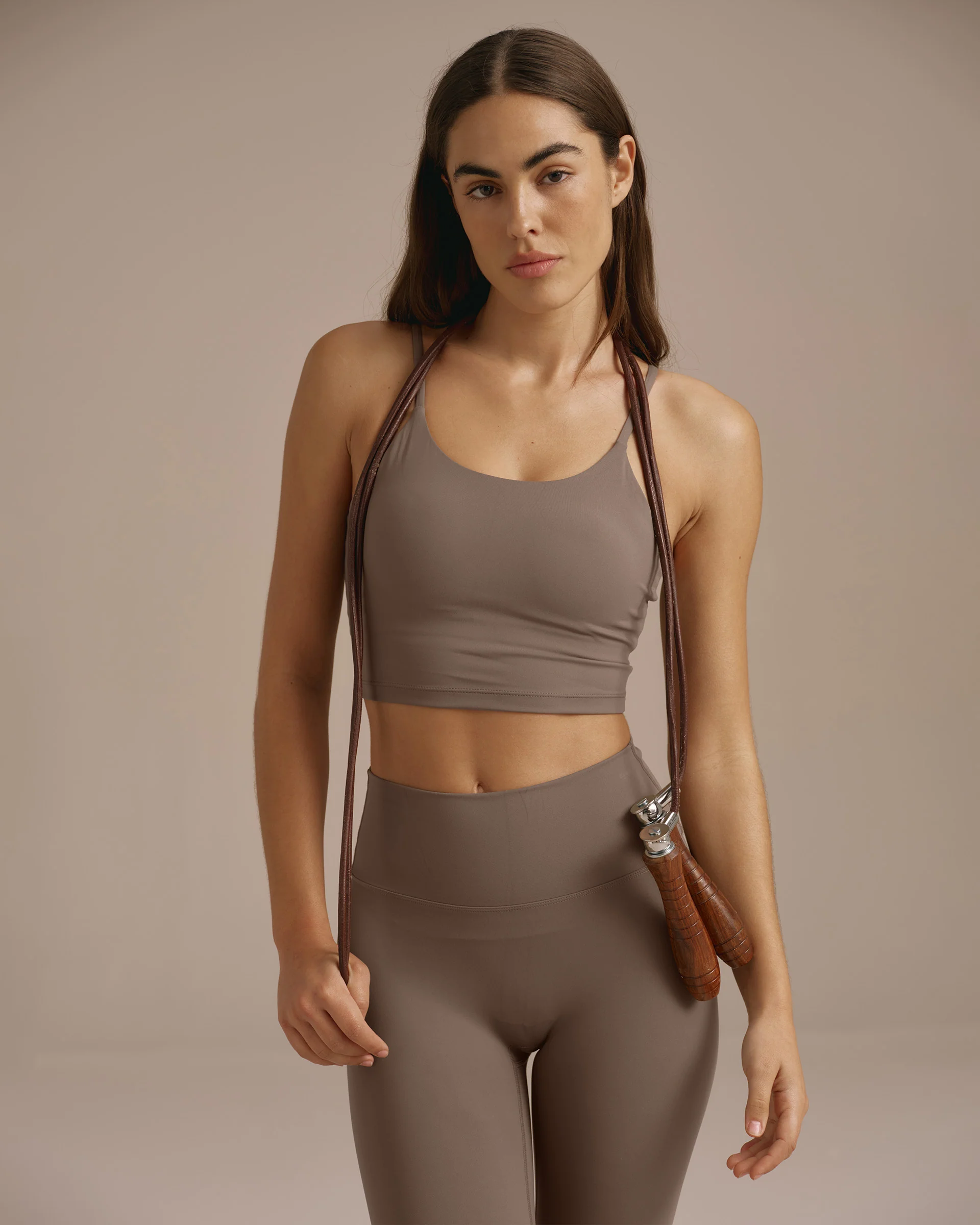 Ultimate Tank Bra - Cocoa Brown - Image 3