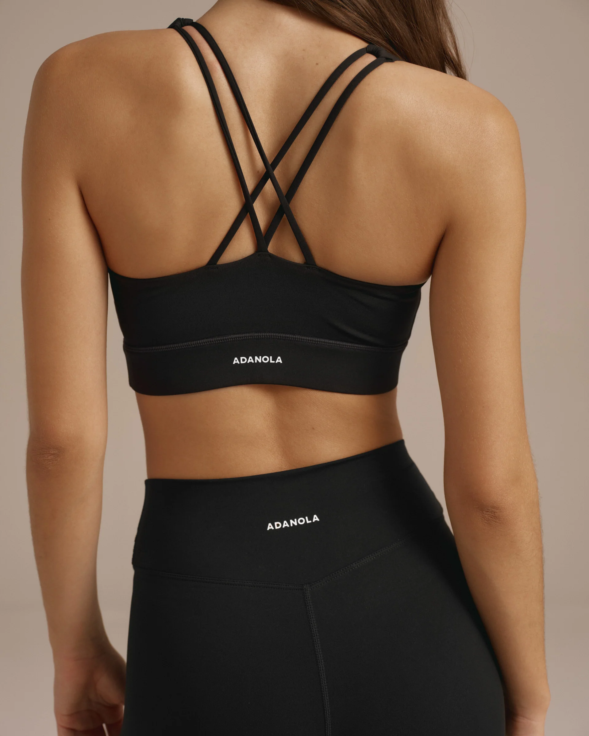 Ultimate Cross Back Bra - Black - Image 2