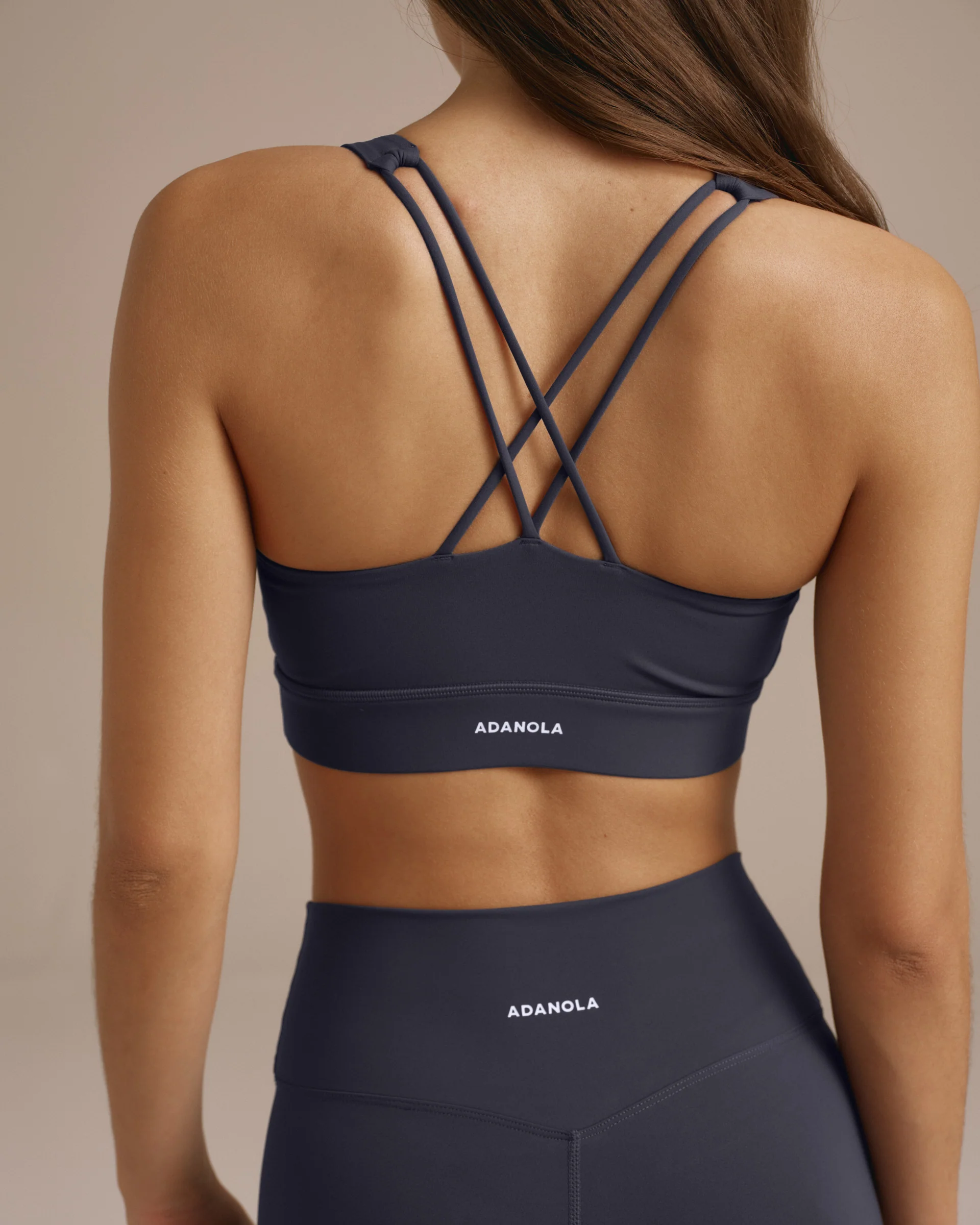 Ultimate Cross Back Bra - Midnight Blue - Image 2