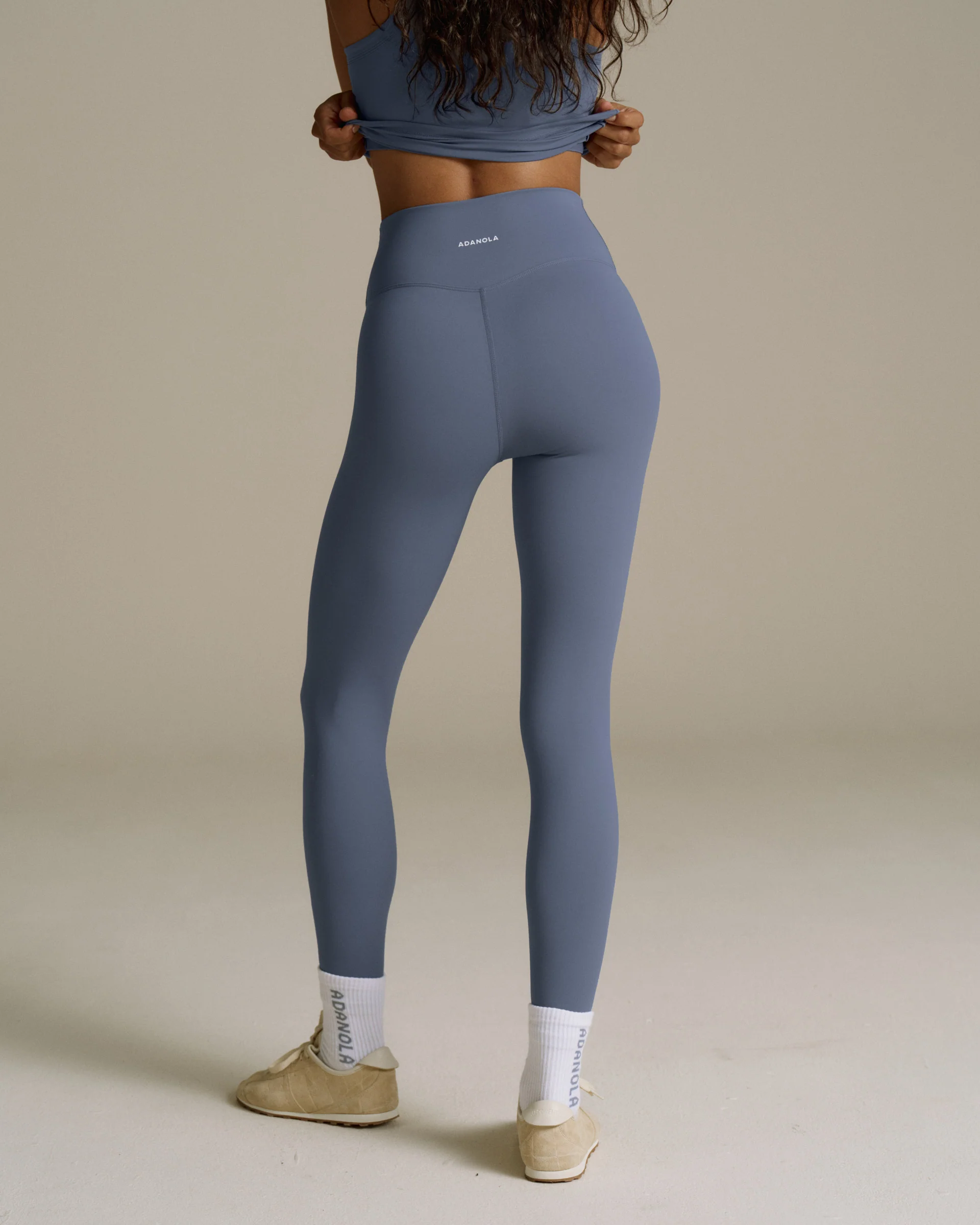 Ultimate Leggings - Slate Blue - Image 2