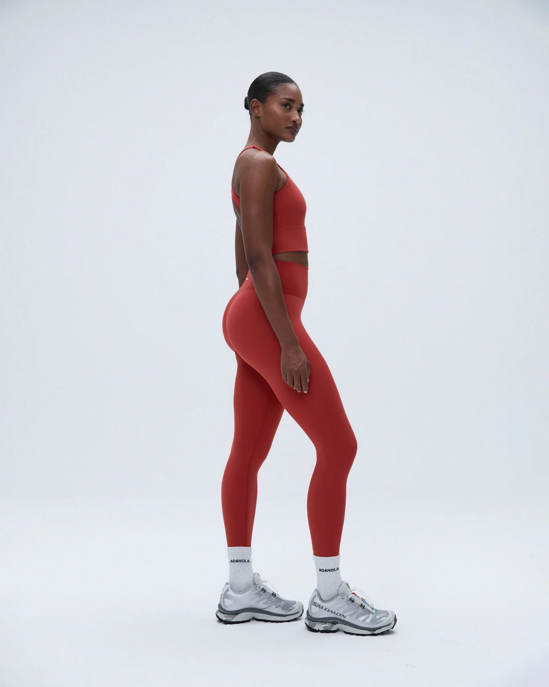 Ultimate Leggings - Vintage Red - Image 3