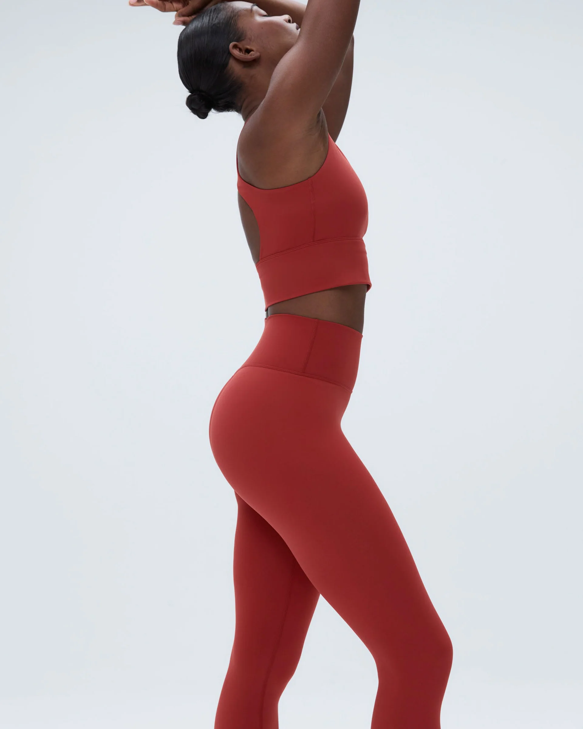 Ultimate Leggings - Vintage Red - Image 4