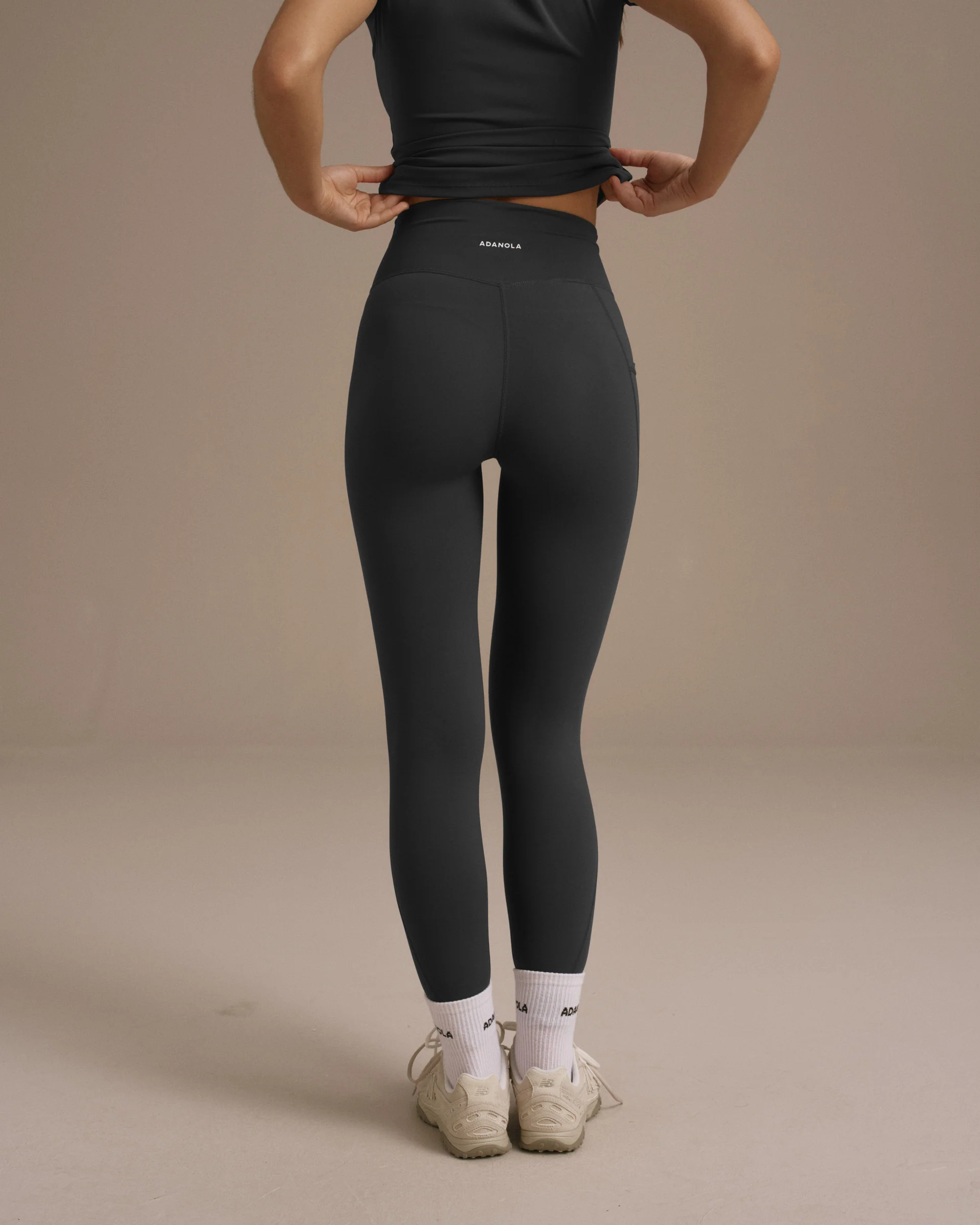 Ultimate Pocket Leggings - Graphite Grey - Image 3