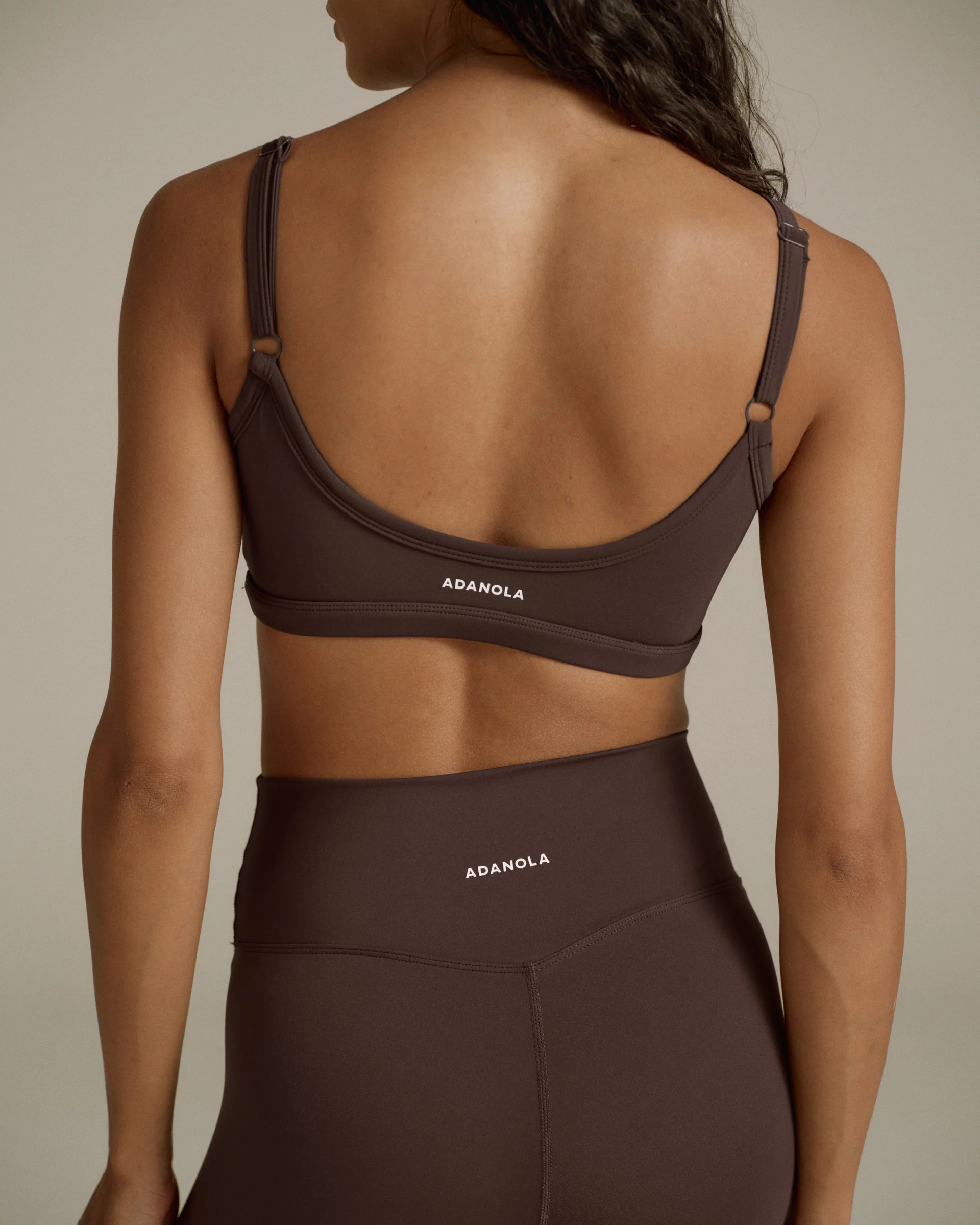 Ultimate Scoop Bra - Chocolate Brown - Image 2