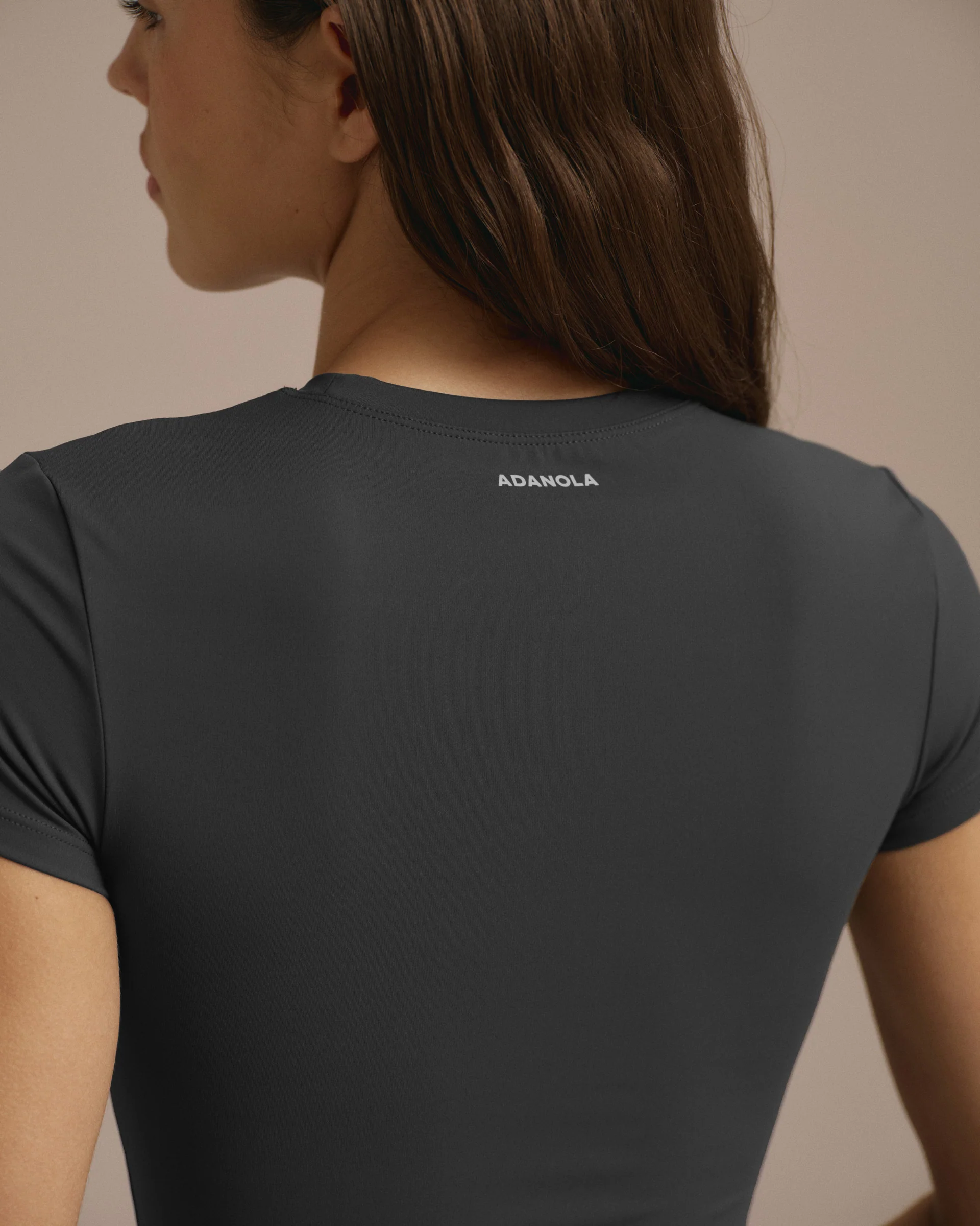 Ultimate Short Sleeve Top - Graphite Grey - Image 3