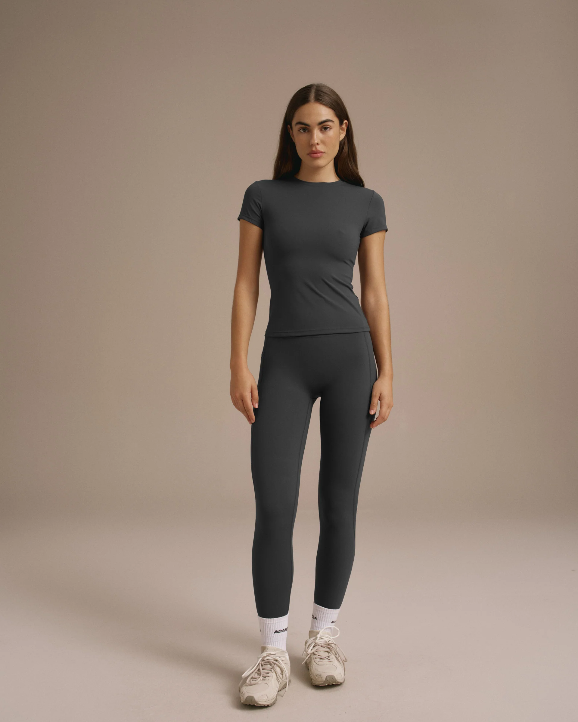 Ultimate Short Sleeve Top - Graphite Grey - Image 4