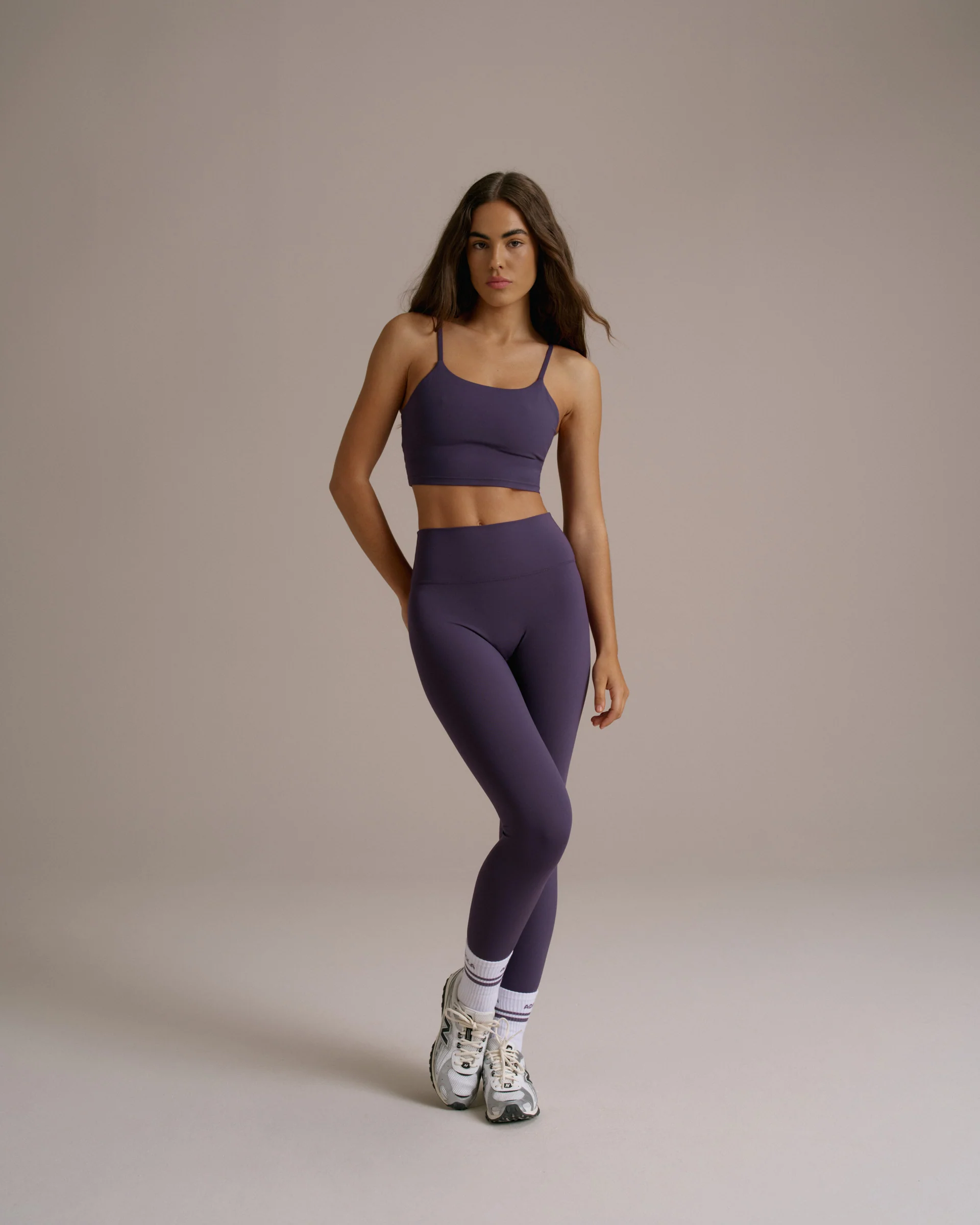 Ultimate Tank Bra - Dark Plum - Image 3