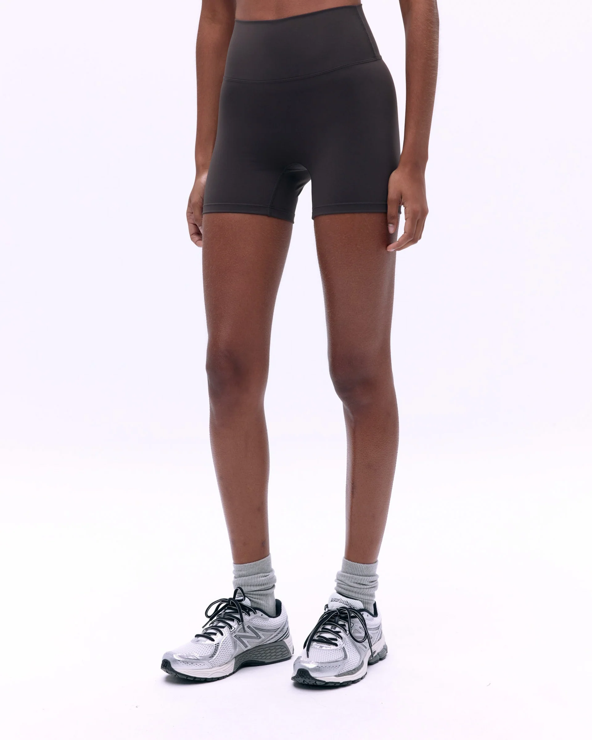 Ultimate Ultra Crop Short - Coffee Bean - Image 4