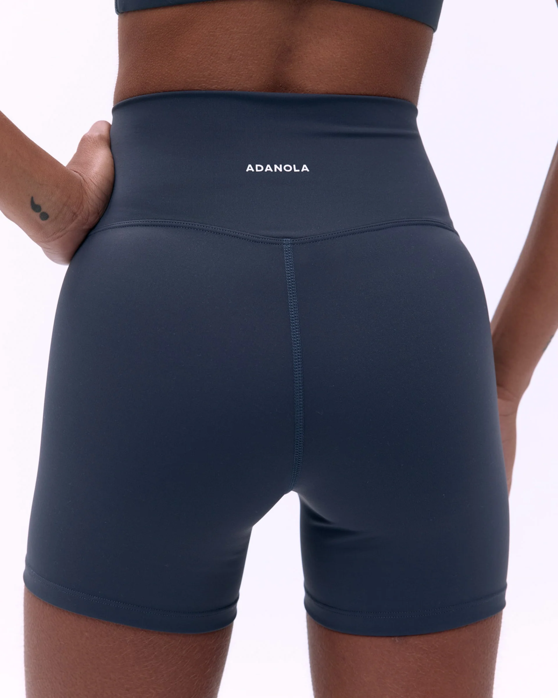 Ultimate Ultra Crop Shorts - Midnight Blue - Image 5