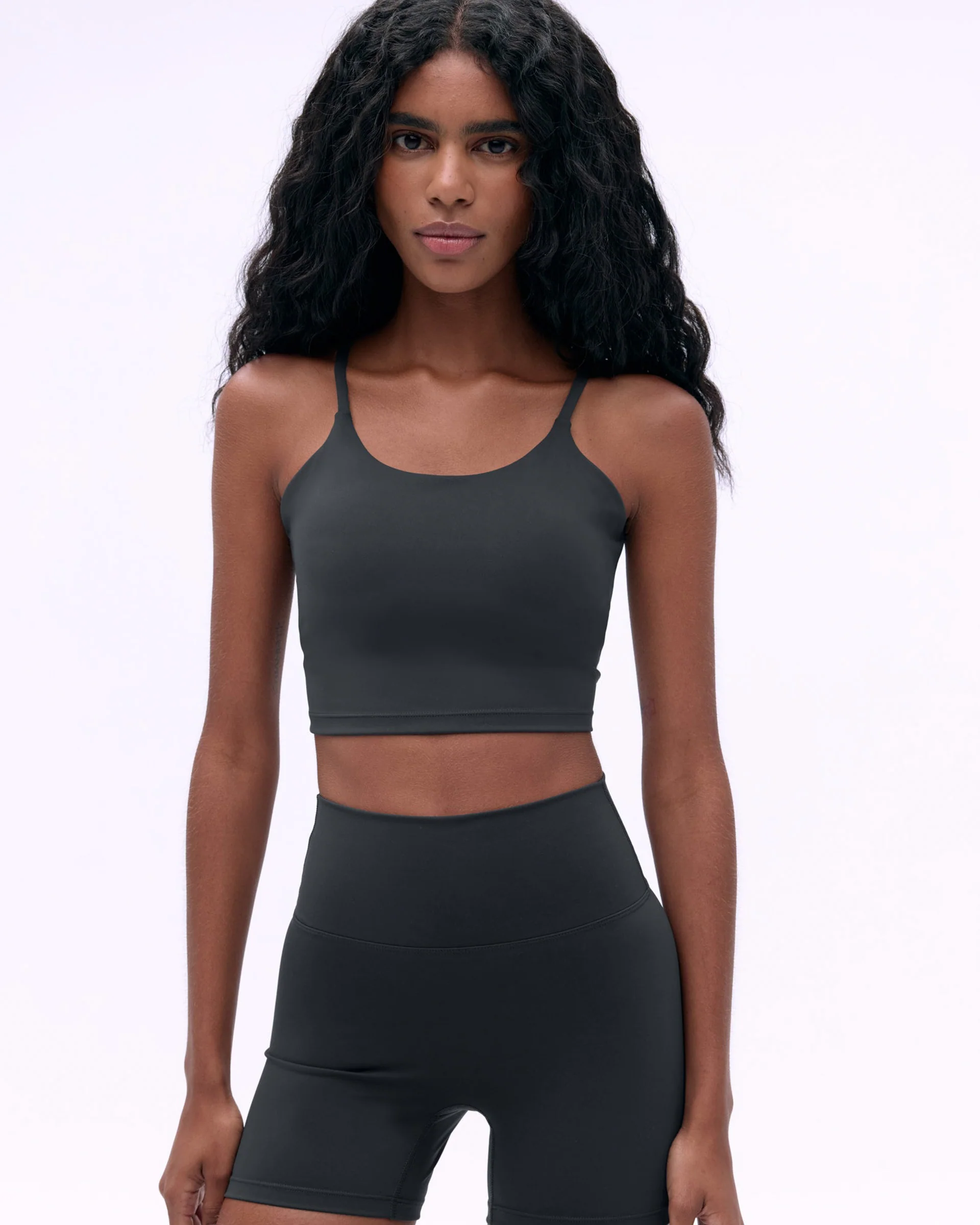 Ultimate Ultra Crop Shorts - Graphite Grey - Image 4