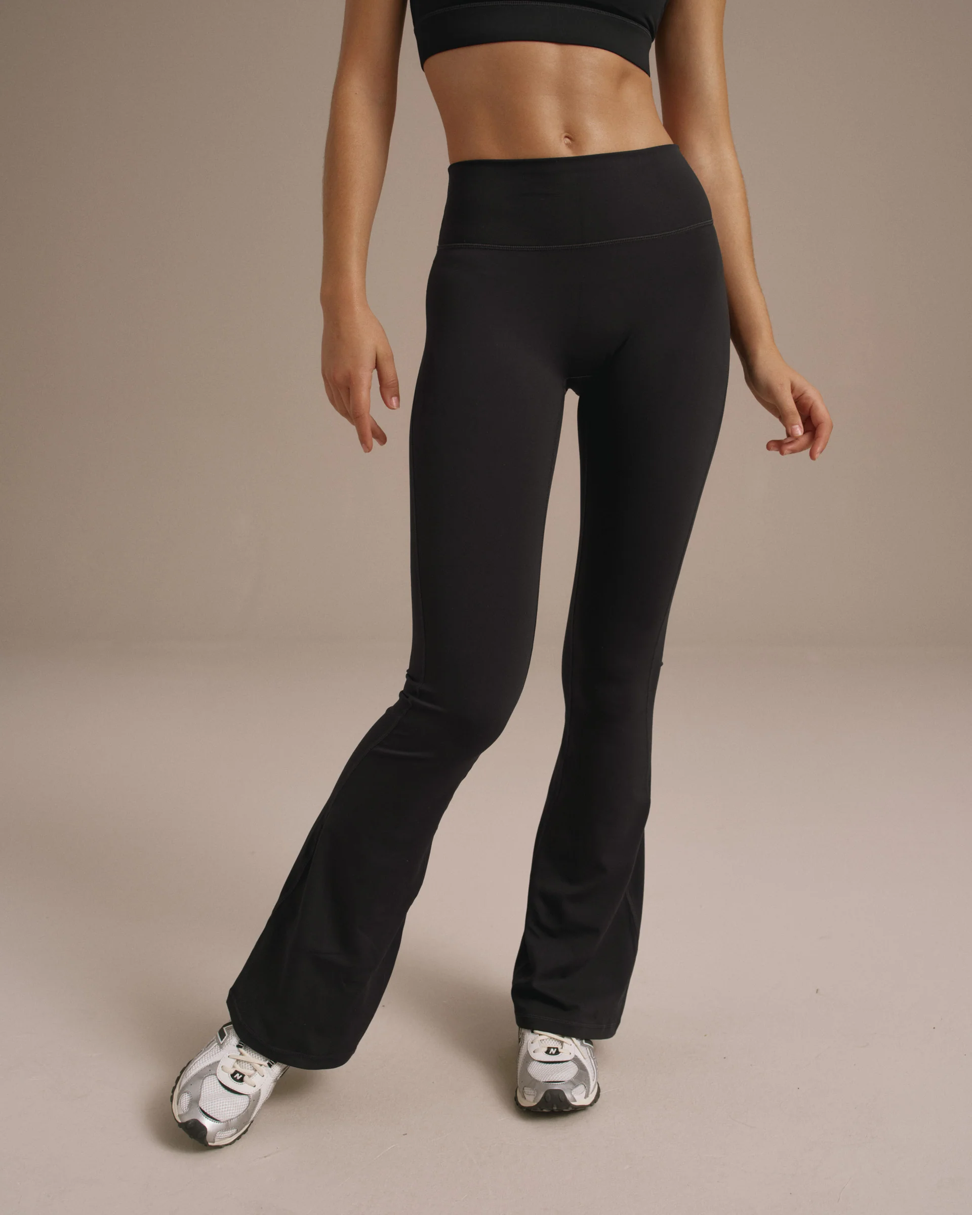 Yoga Pant - Black - Image 3