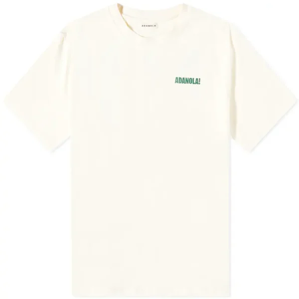 ADANOLA T-SHIRT OVERSIZED SPORTS