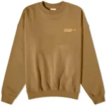 ADANOLA RESORT SPORTS BROWN SWEATSHIRT