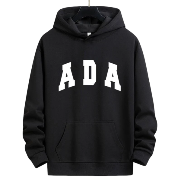 Ada Black Hoodie