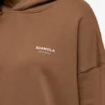 Adanola Brown Hoodie