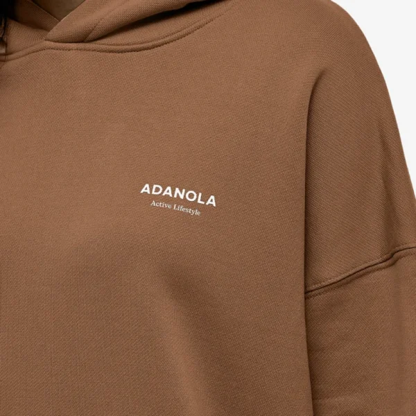 Adanola Brown Hoodie