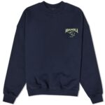 Adanola Navy Blue Oversized Sweatshirt