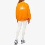 Adanola Orange Sweatshirt