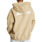 Adanola beige Oversized Logo Hoodie