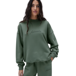 Adanola Green Sweatshirt