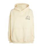 ADANOLA Cotton Logo-Print Oversized Hoodie