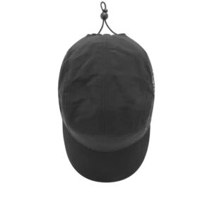 Adanola Nylon Toggle Running Cap Black