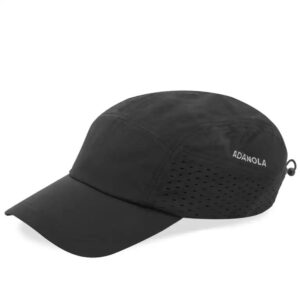 Adanola Nylon Cap Black